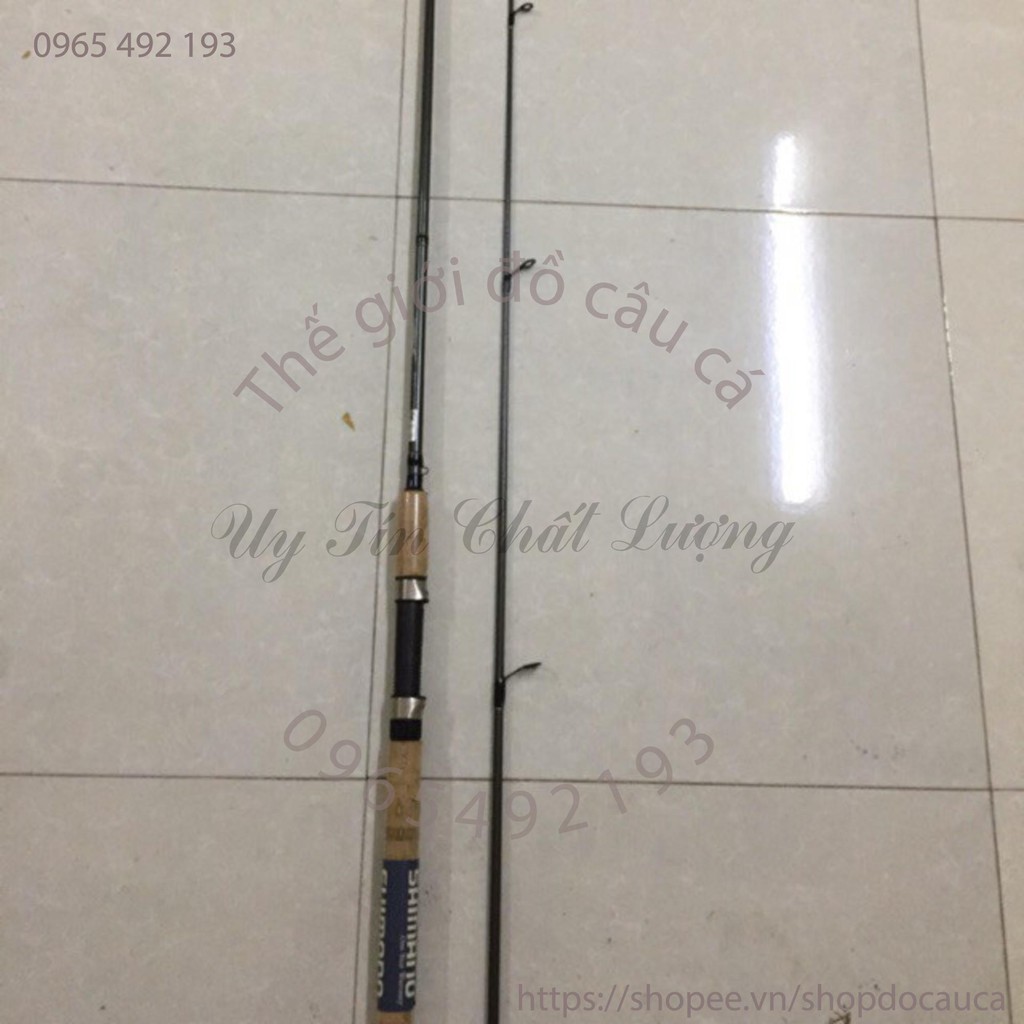 Cần lure Shimano 1m8 loại cao cấp ( rẻ vô địch )