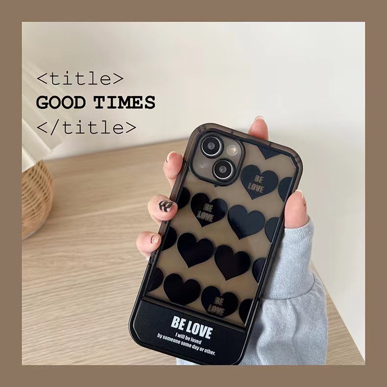 Ốp Điện Thoại TPU Silicone Trong Suốt Có Giá Đỡ Cho iPhone 13 13pro 12promax SE2020 11 Pro MAX 6S 7 8 Plus X XS XR