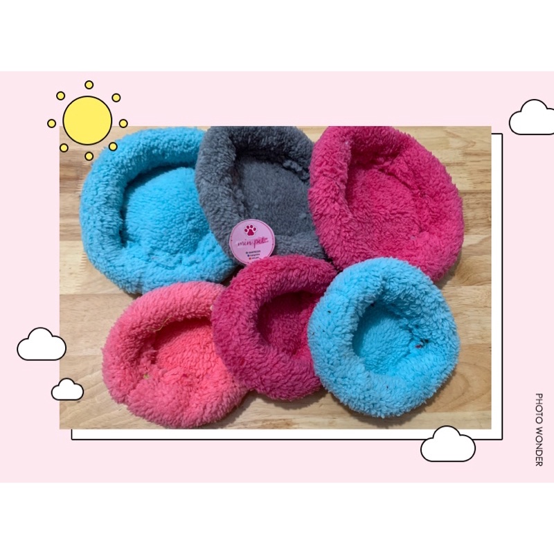 Đệm tròn ấm cho pets