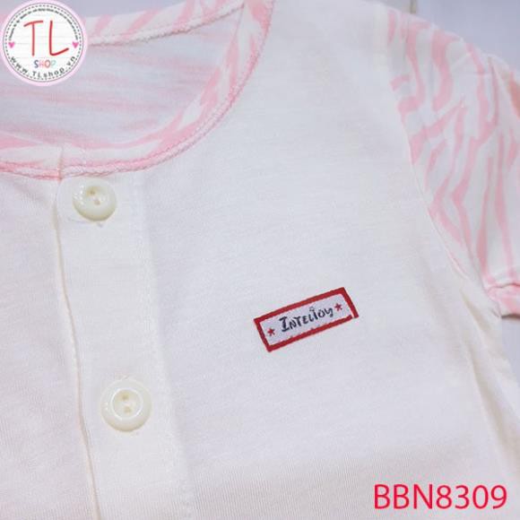 Thời trang trẻ em - Bodysuit thun lửng cho bé hình ngựa vằn  - Quần áo bé trai - Bộ bé trai - Quần áo bé gái - Bộ bé gái