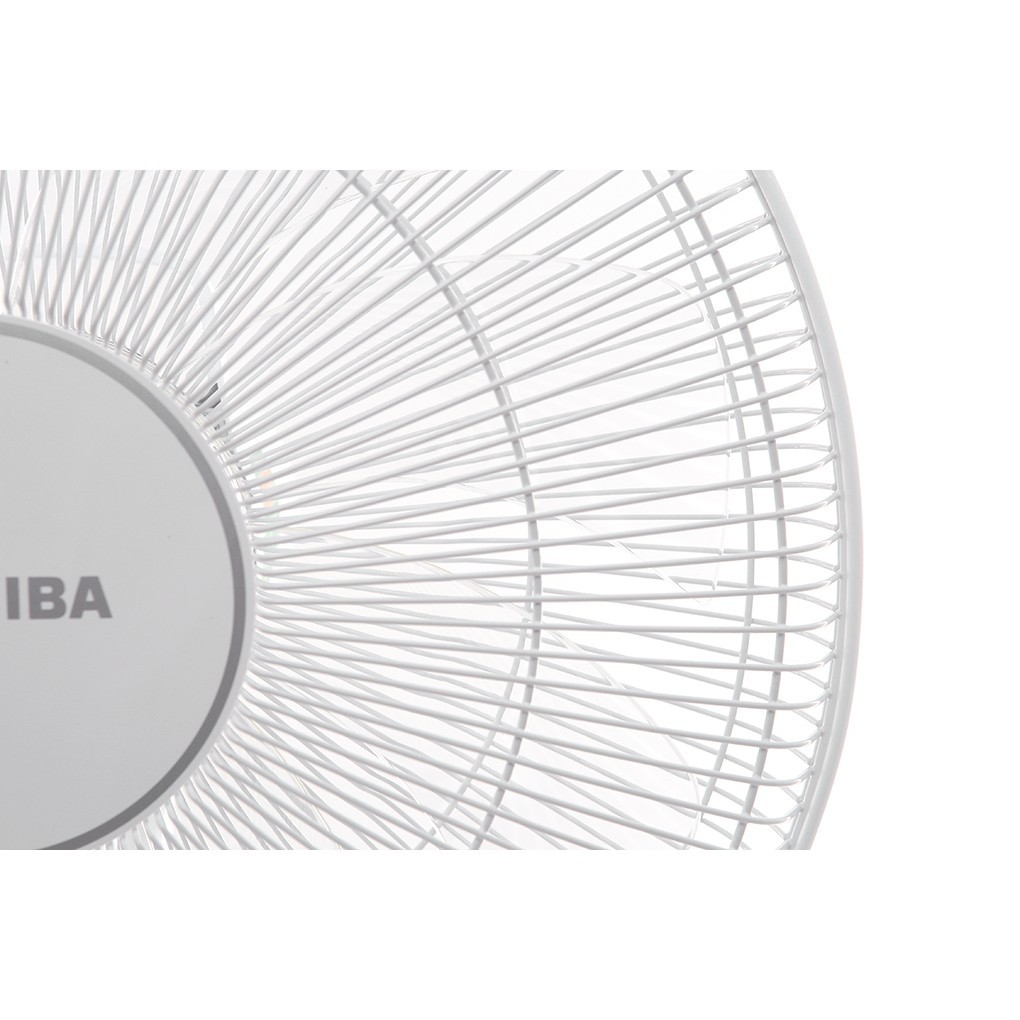 Quạt cây Toshiba,9 cánh Inverter màu trắng F-LSD10(W)VN - Hàng chính hãng