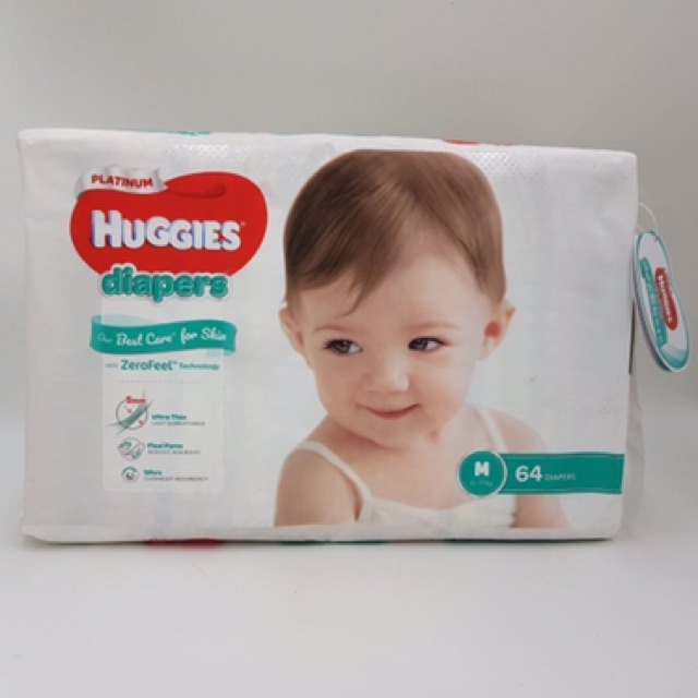 Tã dán Huggies Platium đủ Sz ( NB,S,M,L,XL)