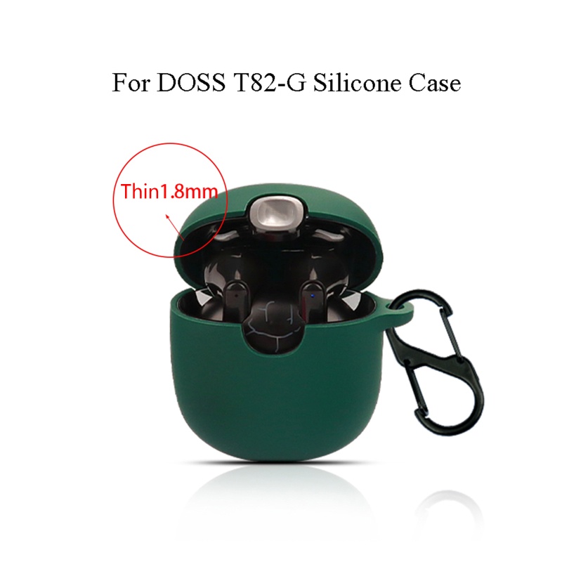Vỏ Bảo Vệ Hộp Sạc Tai Nghe DOSS T82-G Chống Sốc Chống Trầy Xước Chống Bụi Có Thể Giặt Rửa