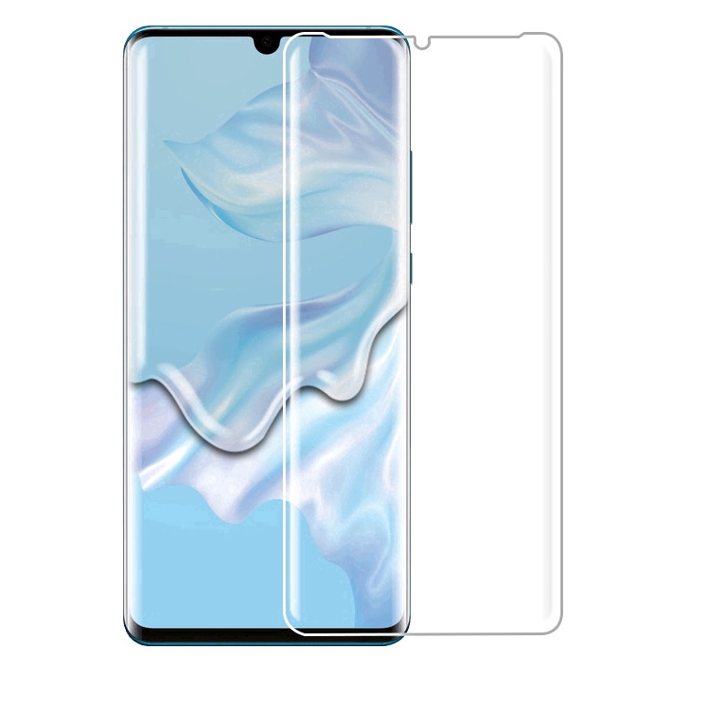 Kính Cường Lực Có Keo UV Dành Cho Huawei P60 Pro Mate 60 50 40 30 20 P50 P40 P30 P20 Pro Plus