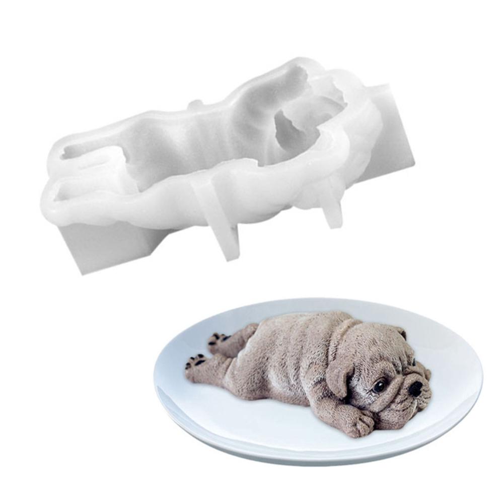 Generation 3D Mousse Mold Dirty Dog Ice Cream Chocolate Creative Baking