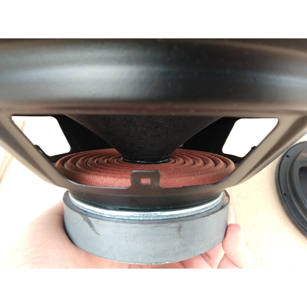 1 CỦ LOA BASS 20 BM PAUDIO TỪ ĐƠN 100 COIL 25-HÀNG CHÍNH HÃNG