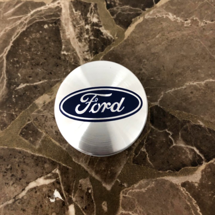 Logo Chụp Mâm Bánh Xe Ô Tô FORD đường kính 54mm