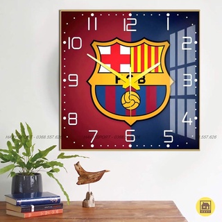 Đồng hồ tráng gương vuông Barcelona