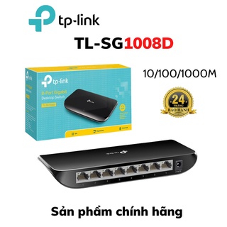Bộ Chia Mạng Totolink 5 cổng S505, 8 cổng S808 - Bộ chia mạng Tplink 8 cổng SF1008, 5 cổng SF1005 - Chính hãng BH24THANG