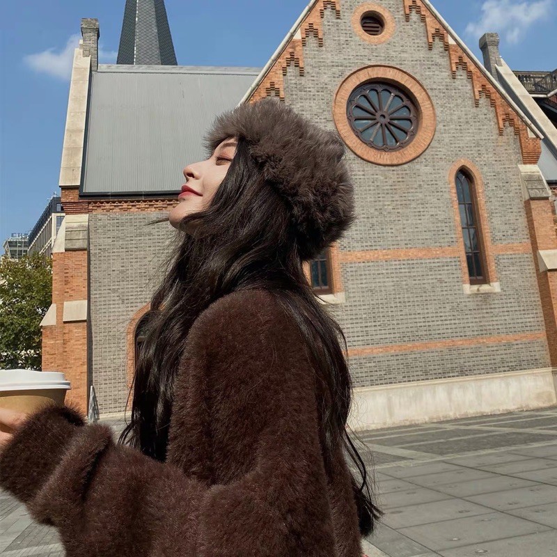 Mũ nồi lông xịn xò siêu xinh