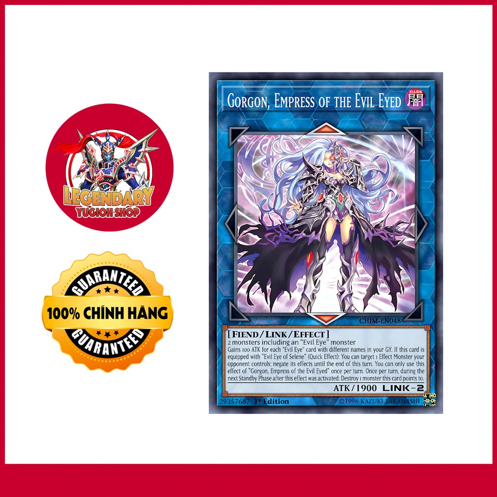 "Gorgon, Empress Of The Evil Eyed"