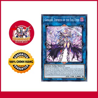 [EN-JP][Thẻ Bài Yugioh Chính Hãng] "Gorgon, Empress Of The Evil Eyed"