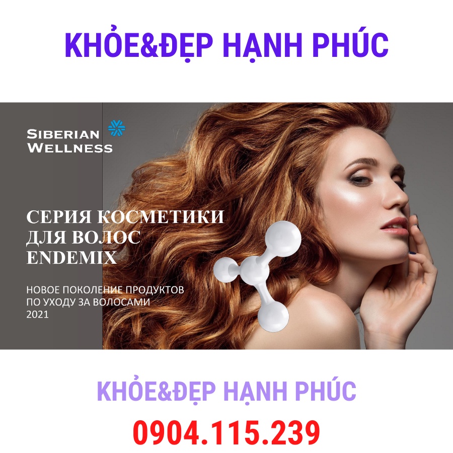 [ 404786 ] Dầu xả phục hồi tóc SIBERIAN WELLNESS Reviving Hair Conditioner – 250 ml/chai