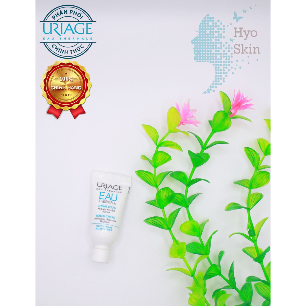 Kem Dưỡng Ẩm Ngày & Đêm Uriage Dành Cho Da Hỗn Hợp, Da Dầu URIAGE EAU THERMALE CREME DEAU 3ml
