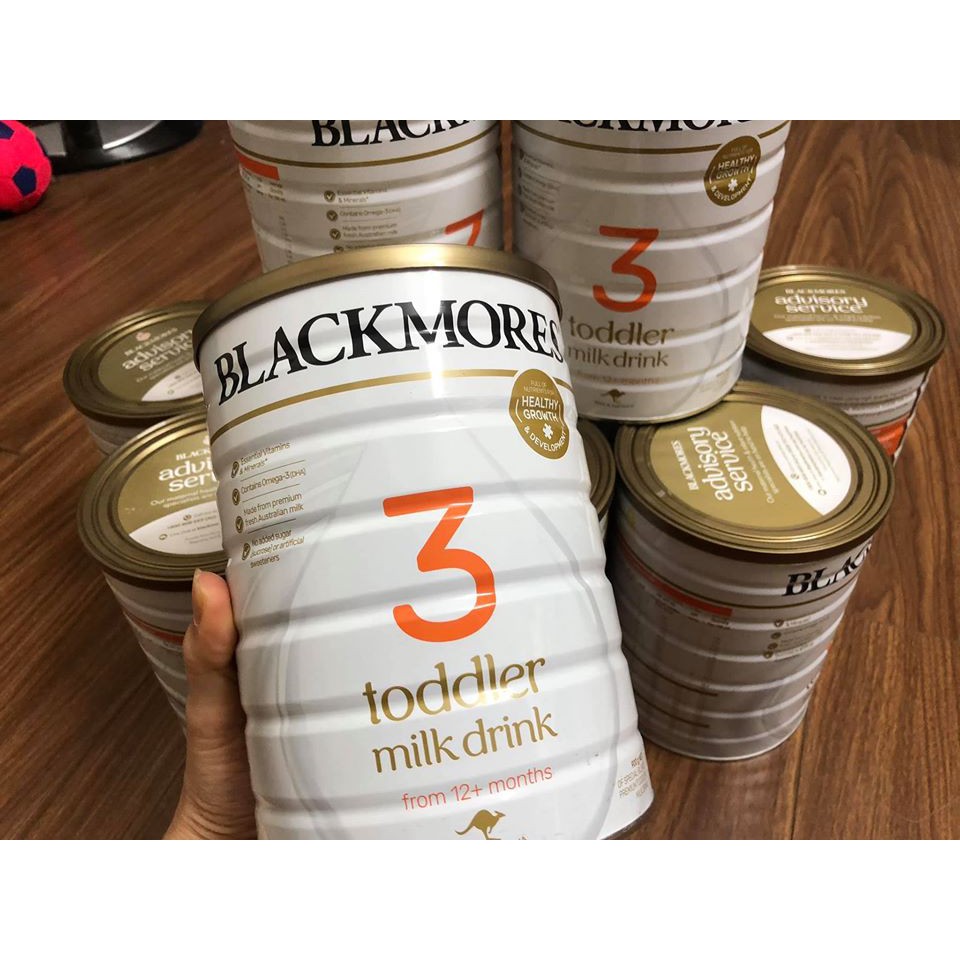 [ Date 16/2/2022] Sữa BLACKMORE 900gr đủ 3 số 1,2,3 ÚC
