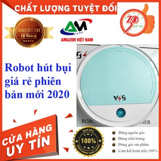 [HOT ROBOTIC giá rẻ] Robot hút bụi tự động 2020 3in1