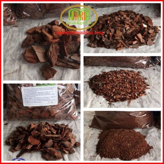 Vỏ thông đã xử lí có nhiều size trồng lan cực tốt 1kg