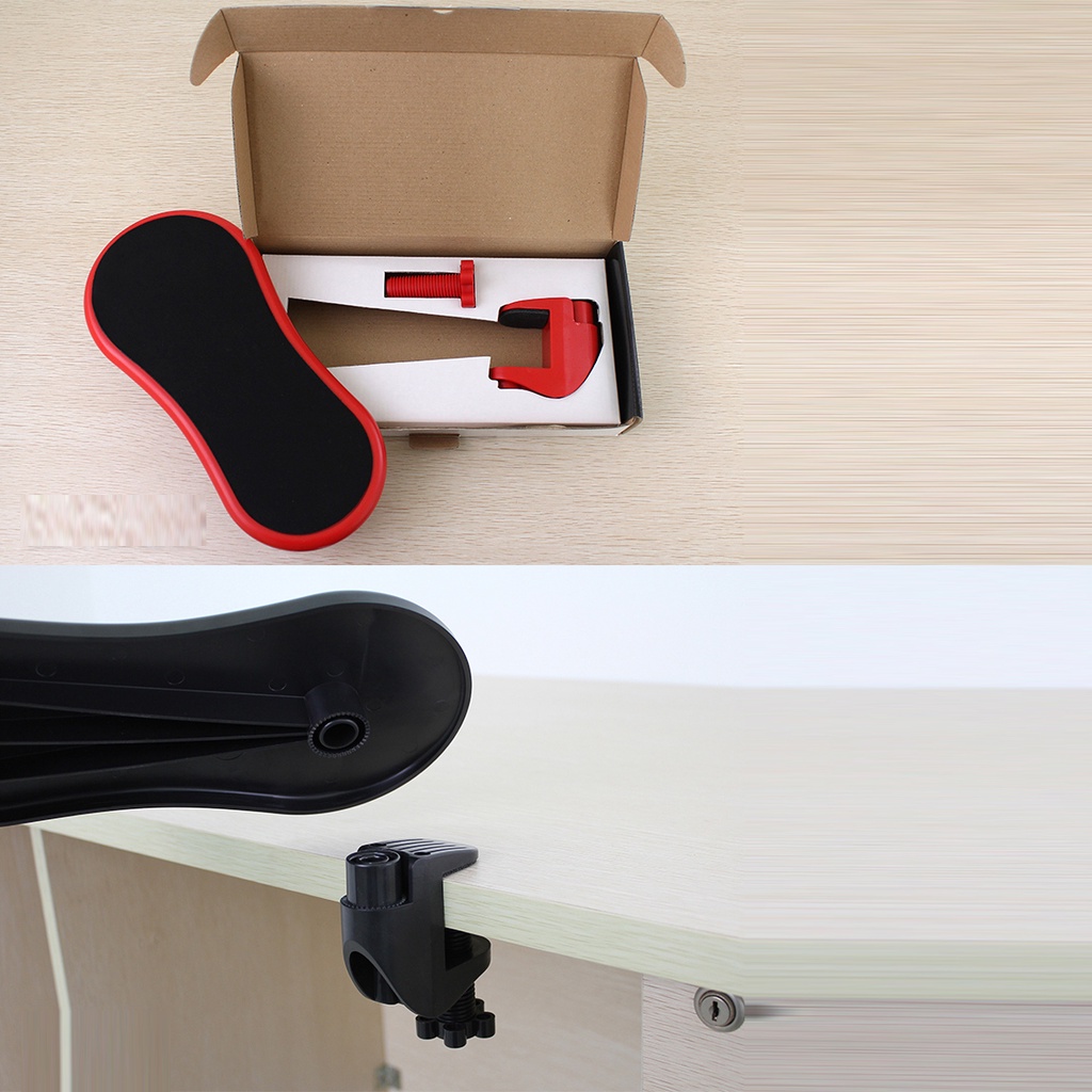 Giá đỡ kê tay sử dụng chuột  dạng xoay gắn bàn máy tính tiện dụng Jincomso II