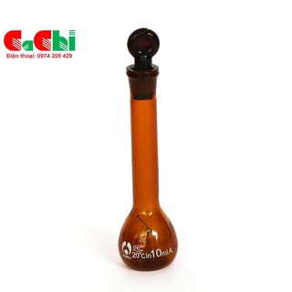 Bình định mức màu nâu 5ml 10ml 25ml 50ml của Bomex