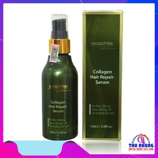 TINH DẦU DƯỠNG BÓNG TÓC SOPHIA HÀN QUỐC 100ML