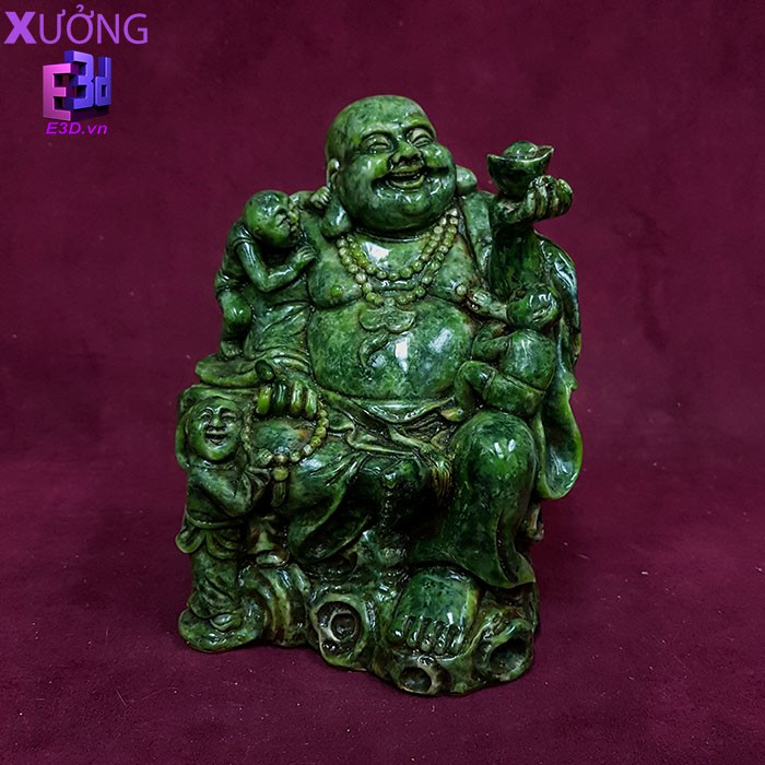 Quà mừng thọ ông bà - Tượng Phật Di Lặc - Xưởng E3D - DL 067