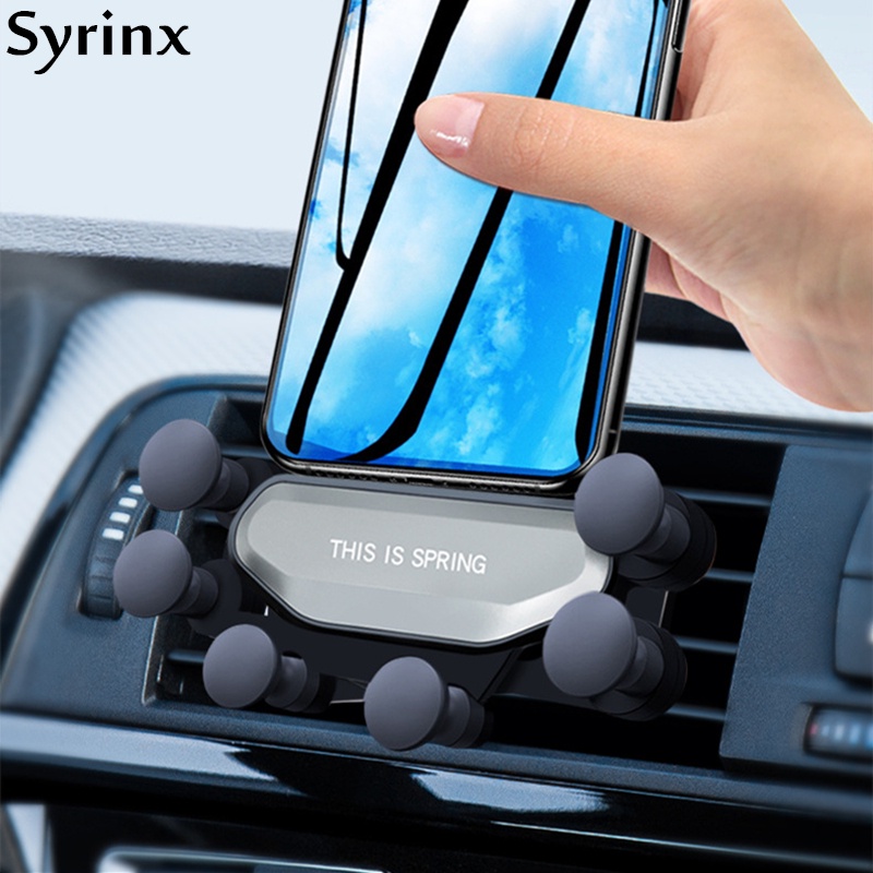 Giá đỡ điện thoại SPRISE gắn lỗ thông gió xe ô tô