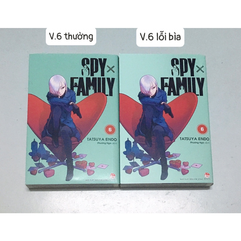 (Lẻ) Spy x family