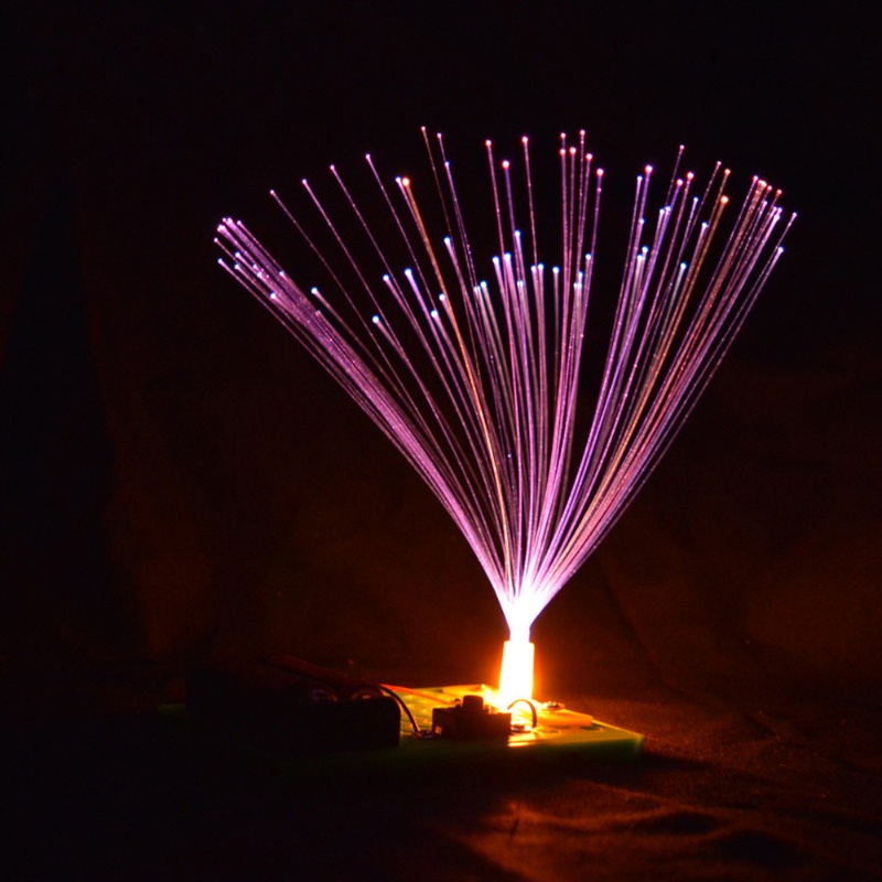 Bộ Đồ Chơi Thí Nghiệm Khoa Học Gồm Đèn Sợi Ánh Sáng Nhiều Màu Sắc Dành Cho