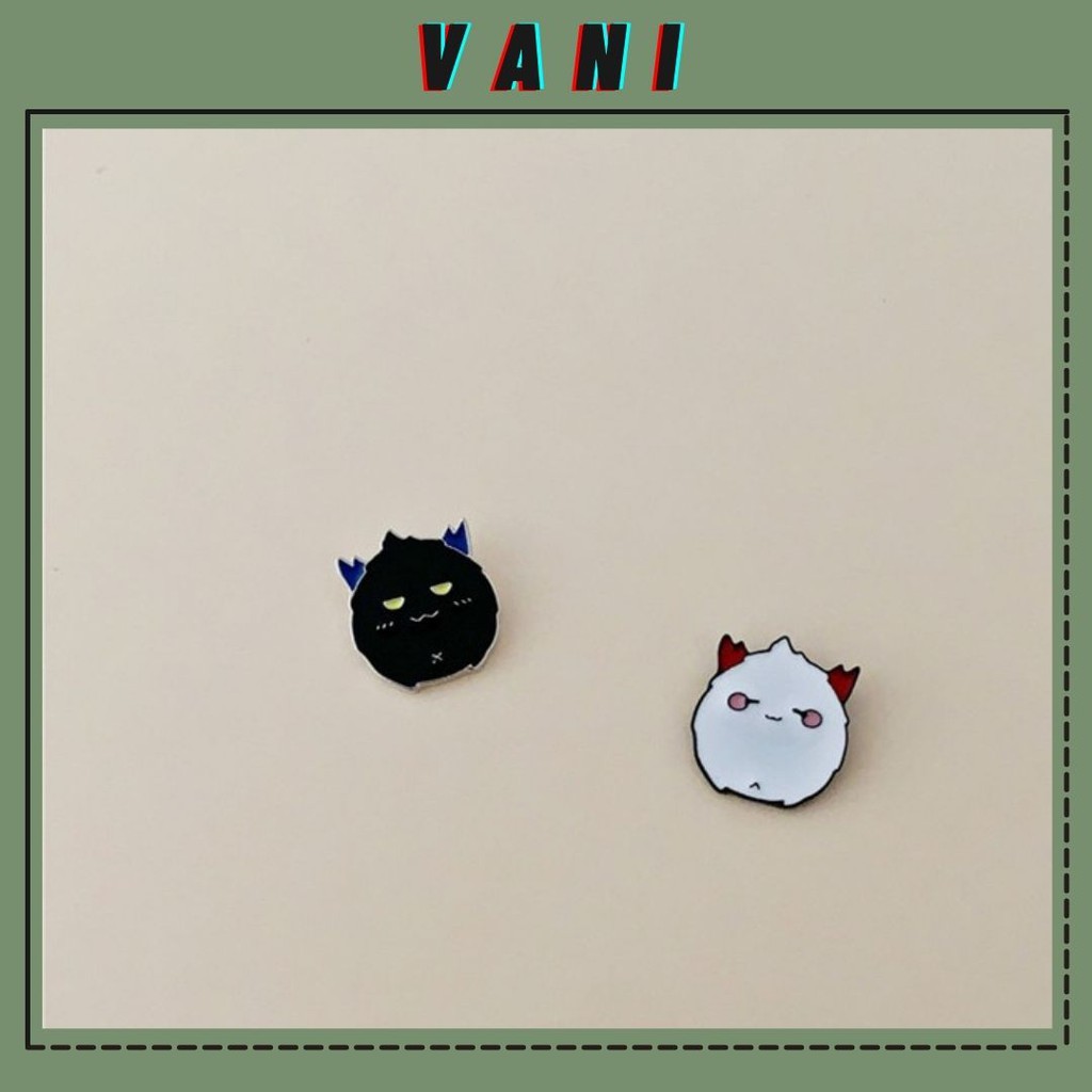 Ghim Cài Cục Bông Villian Cực Dễ Thương - Vani Store