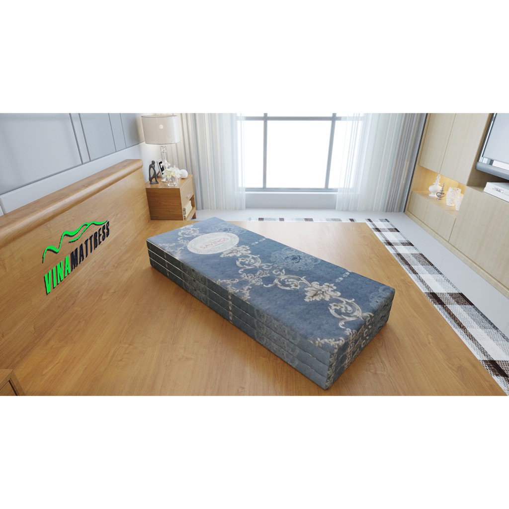 Nệm Bông Liên Kết  Vinanmattress Mousse Vinafiber Savings