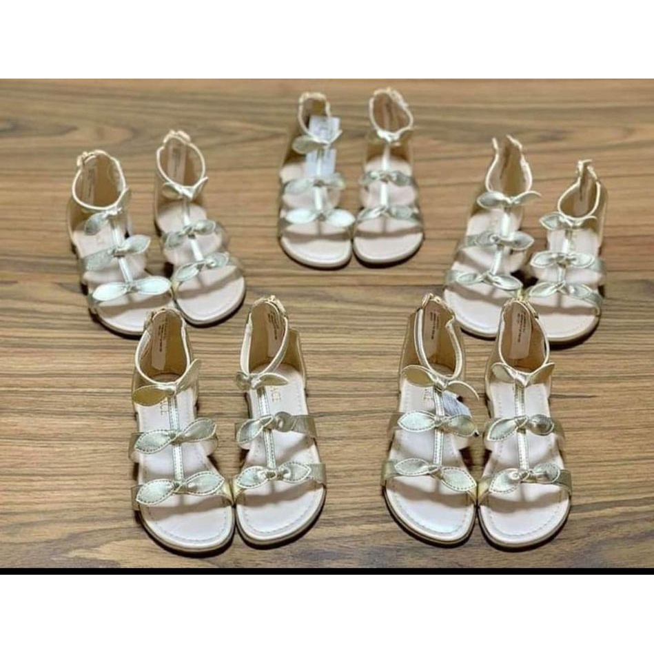 Sandal nơ nhũ Place BG