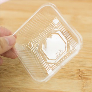 BỘ 50 KHAY NHỰA TRẤNG ĐỰNG BÁNH TRUNG THU 80 GRAM