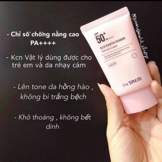 Kem chống nắng The Seam