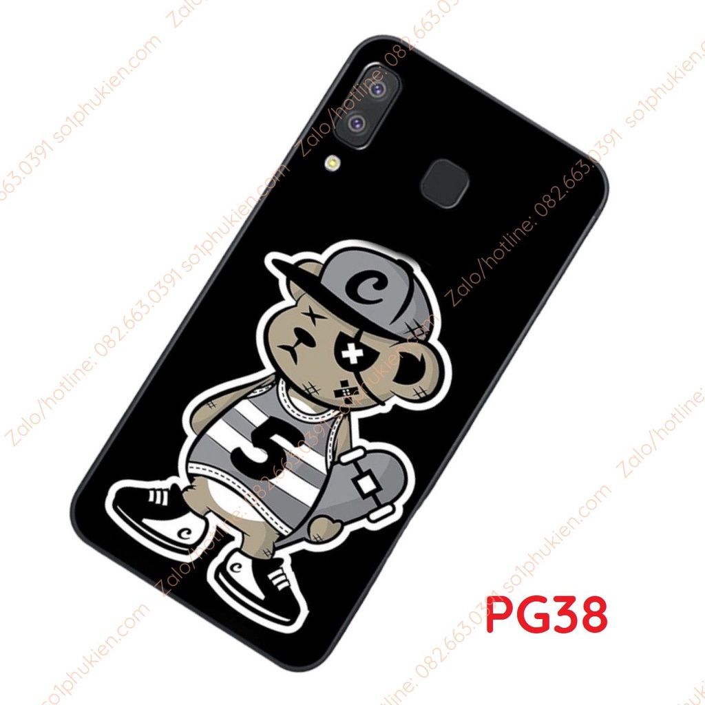 Ốp lưng Samsung A8 star/ A9 star in hình sắc net, gấu bear nhiều mẫu đẹp