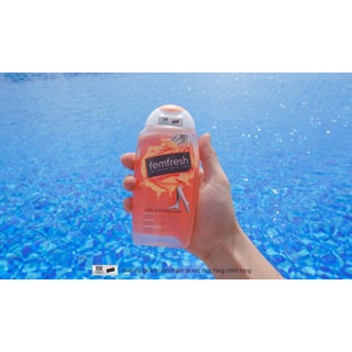 DUNG DỊCH VỆ SINH PHỤ NỮ FEMFRESH DAILY INTIMATE WASH TOP 1 UK-HÀNG NHẬP KHẨU KÈM MÃ QR CHECK CHÍNH HÃNG-MBSTORE