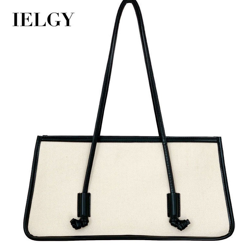 Túi canvas IELGY đeo vai sức chứa lớn phong cách hàn quốc thời trang
