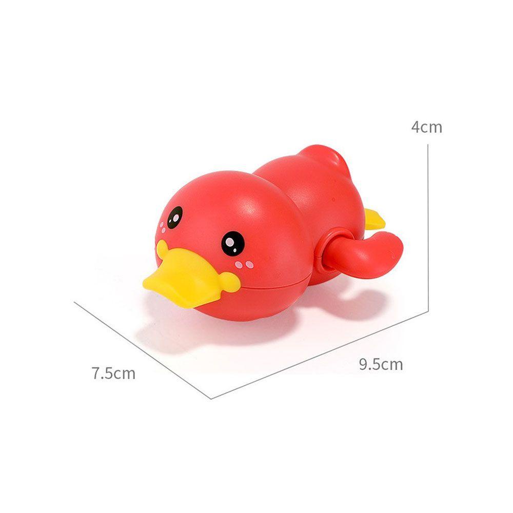 Bộ Đồ Chơi Vịt Lên Dây Cót Màu Cầu Vồng Dễ Thương Dành Cho Phòng Tắm