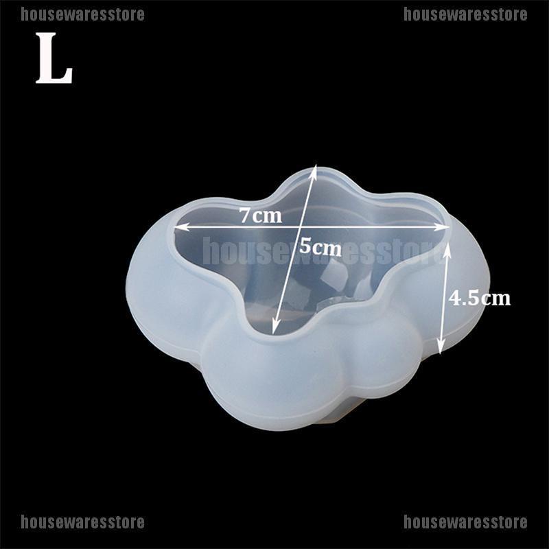 Khuôn Silicone Hình Đám Mây 3D