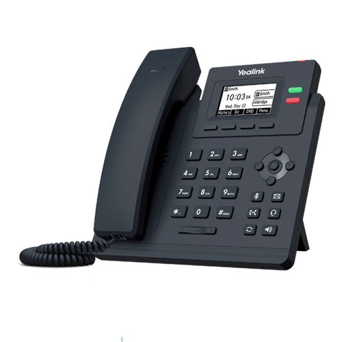 Điện thoại bàn VoIP Yealink SIP-T31G có cổng Gigabit