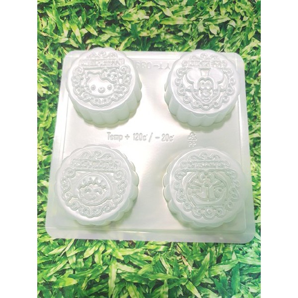 Khuôn nhựa rau câu hoạt hình 089 ⚡ HÀNG LOẠI 1 ⚡ khuôn nhựa chất liệu an toàn khi sử dụng, chuyên dụng làm rau câu