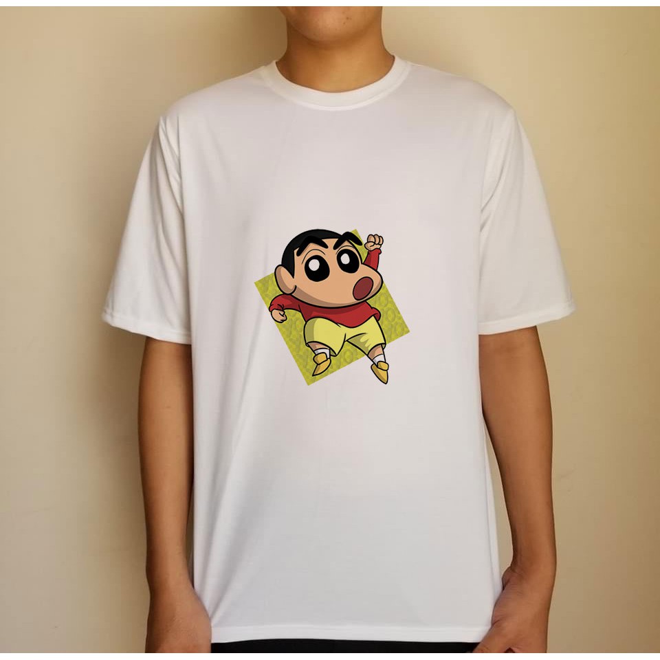 Áo Thun Phim Hoạt Hình Shin Cậu Bé Bút Chì ( Có Size Trẻ Em ) 41.45