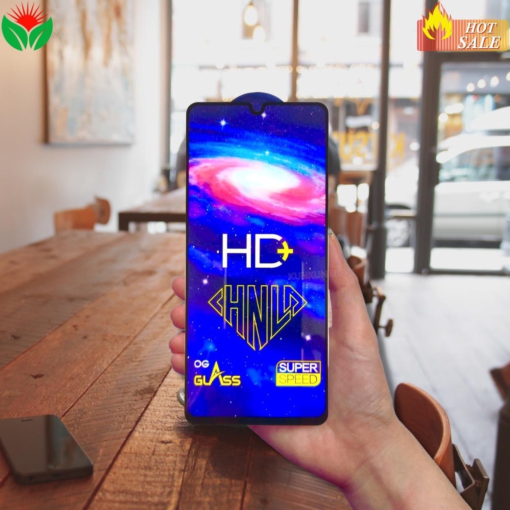 Kính Cường Lực ViVo V20 V20 SE V21 5G - Dán Full màn hình HD+ - Độ trong suốt cực cao - Chống bám vân tay tốt