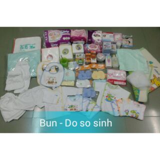 TRỌN GÓI ĐỒ SƠ SINH VÀ ĐI SINH VỪA ĐẦY ĐỦ VỪA TIẾT KIỆM "HẾT NẤC"!!!