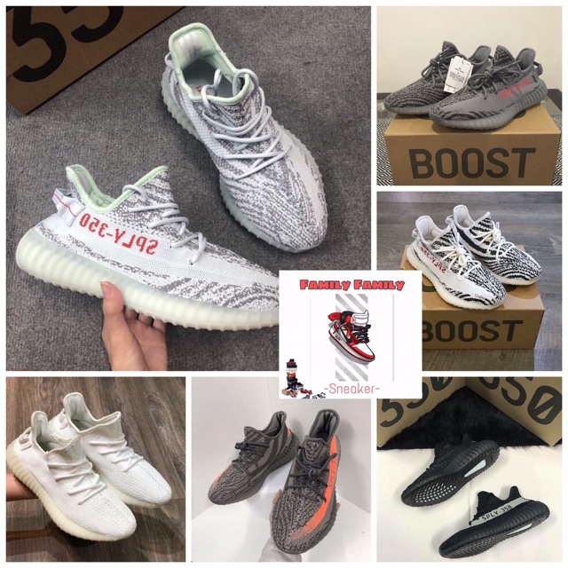(FAMILY-ẢNH THẬT) YEEZY 350 V2