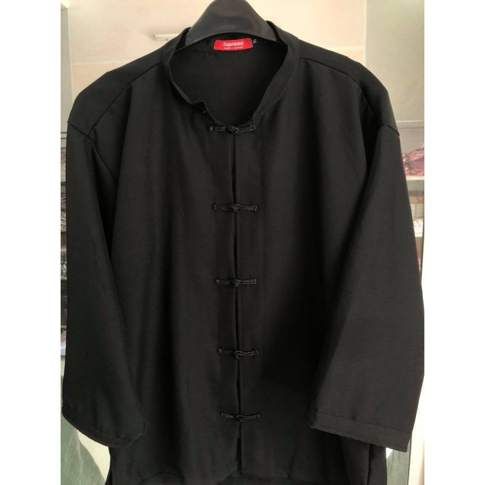 Áo sanghai trơn NAM