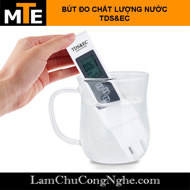 Bút đo chất lượng nước 3 trong 1 TDS&amp;EC