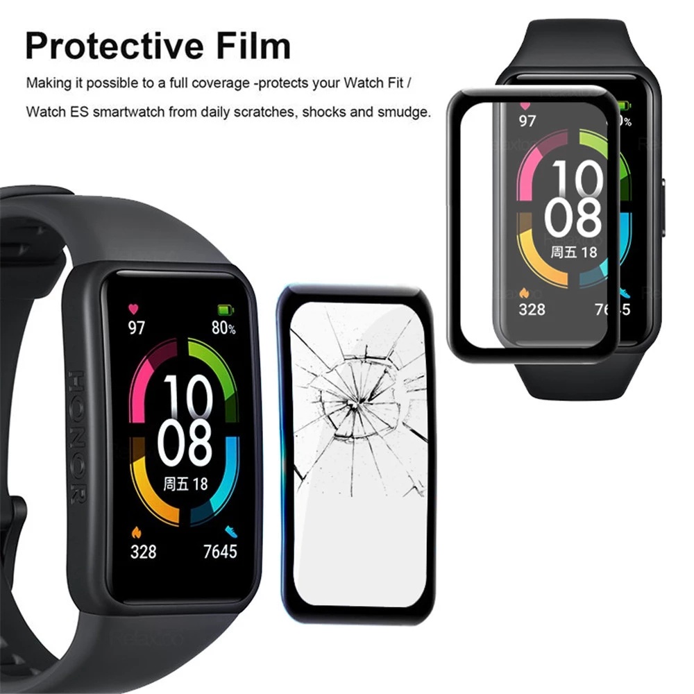Miếng Dán 3D Bảo Vệ Màn Hình Dùng Cho Huawei Band 6 7 8 / Honor Band 6