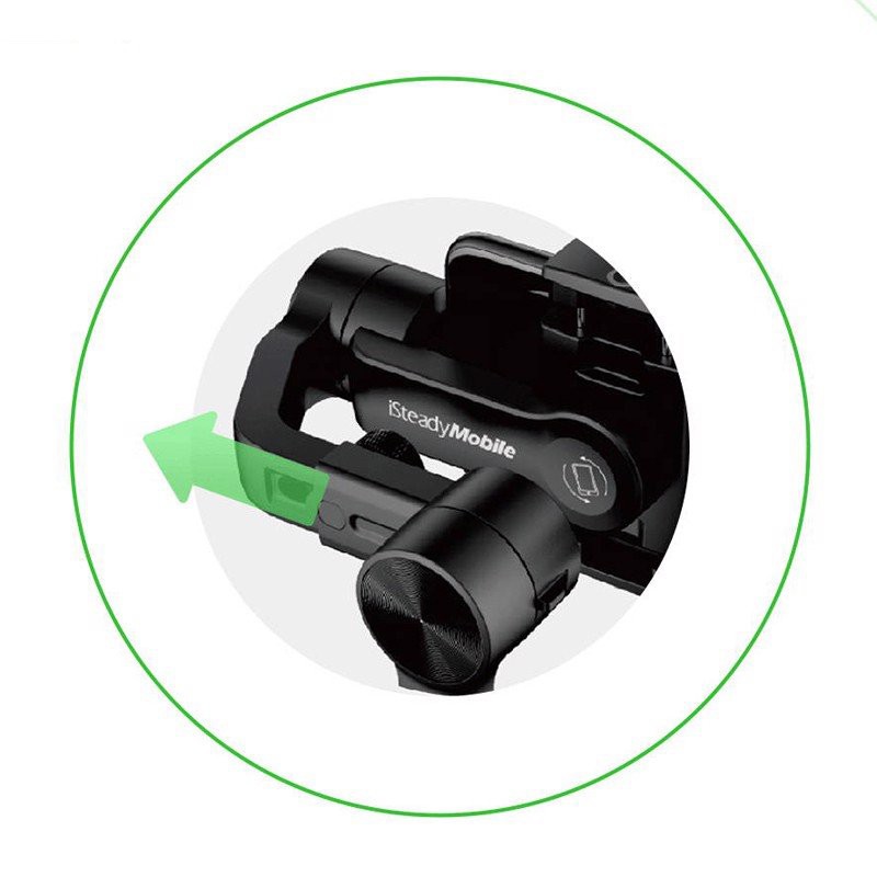 Hohem ISteady Mobile Plus - Gimbal Chống Rung Dành Riêng Cho Điện Thoại Smartphone