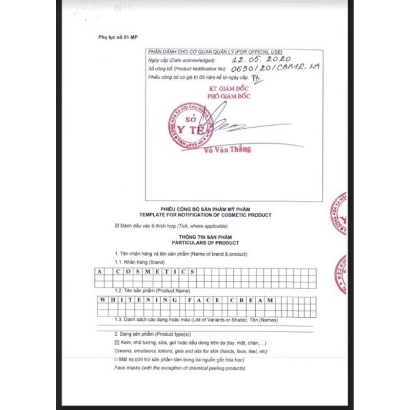 Kem face pháp A Cosmetics mẫu mới chính hãng | BigBuy360 - bigbuy360.vn