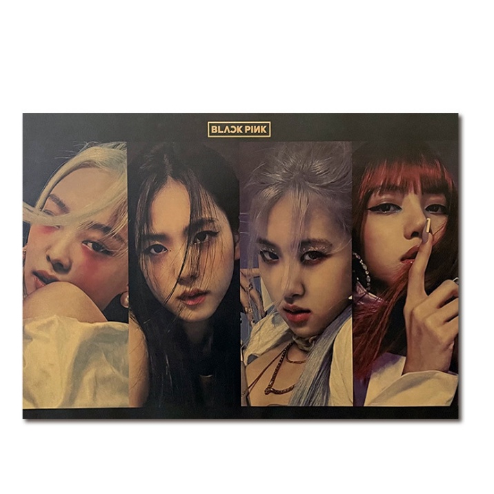 Áp phích hình nhóm nhạc Blackpink